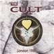 The Cult - London 1986