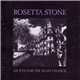 Rosetta Stone - An Eye For The Main Chance