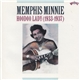 Memphis Minnie - Hoodoo Lady (1933-1937)