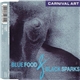 Carnival Art - Blue Food & Black Sparks